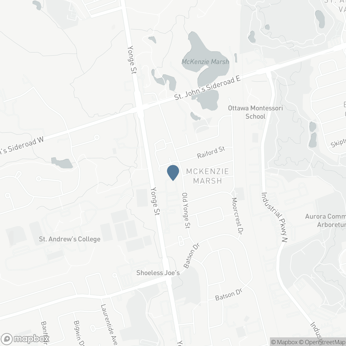 32 - 315 WILKES COURT, Aurora, Ontario L4G 6G7